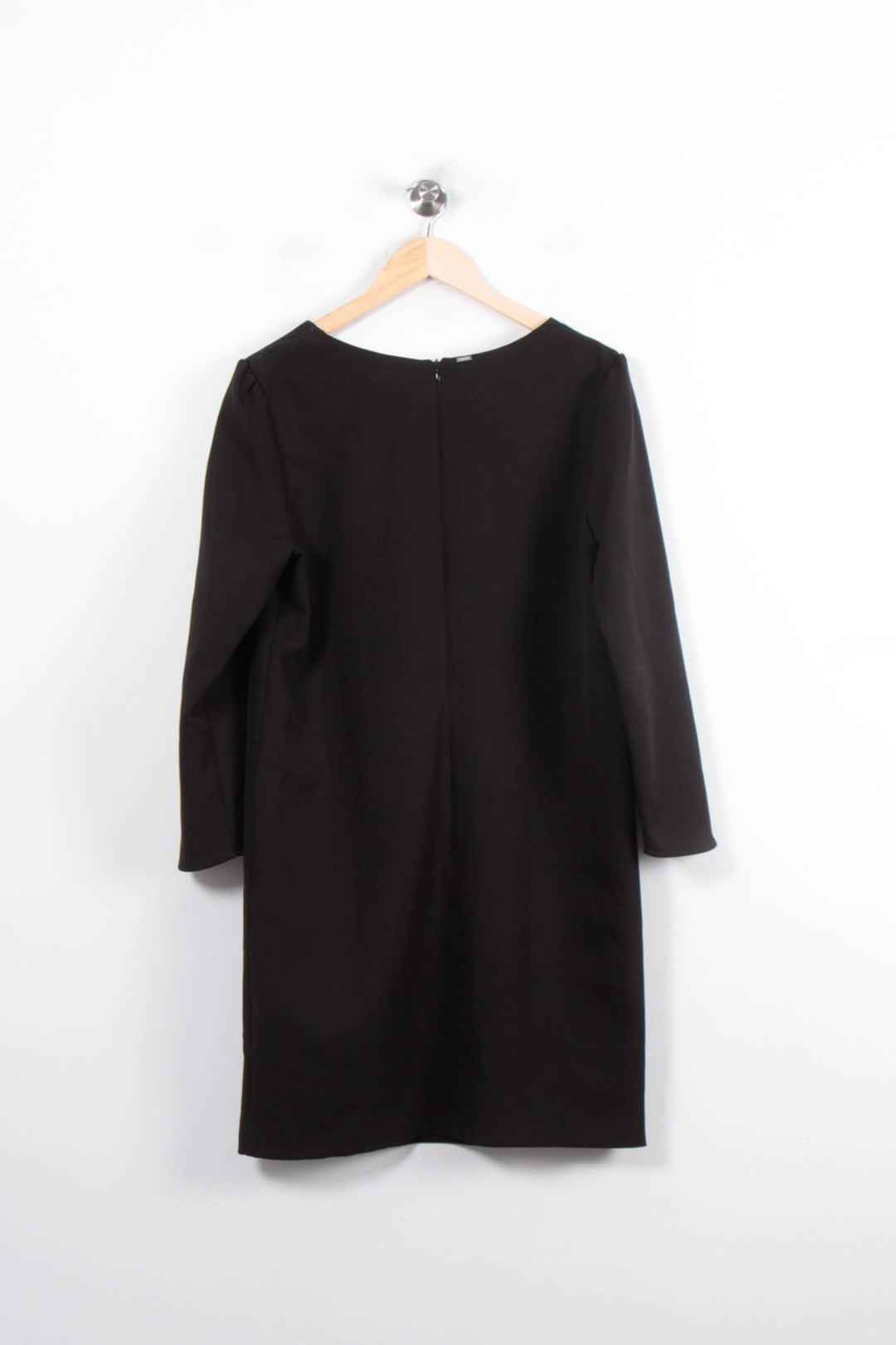 Robe Droite Noire - Taille XL/42 de la marque IKKS | PARAD78593 - Vendu par Paradigme - Image 4