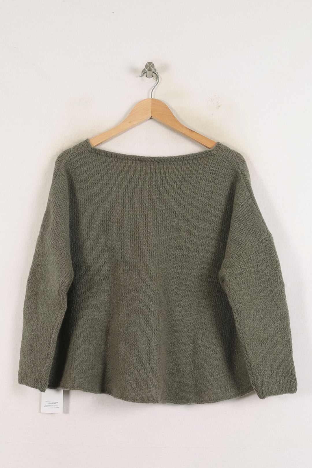 Pull Vert - Taille S/36 de la marque American Vintage | PARAD78600 - Vendu par Paradigme - Image 4