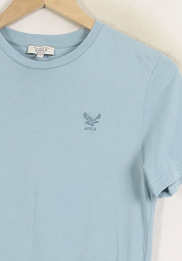 T-shirt Bleu - Taille S/36 de la marque Aigle | PARAD78602 - Vendu par Paradigme - Image 3