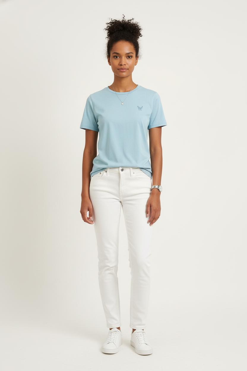 T-shirt Bleu - Taille S/36 de la marque Aigle | PARAD78602 - Vendu par Paradigme - Image 1