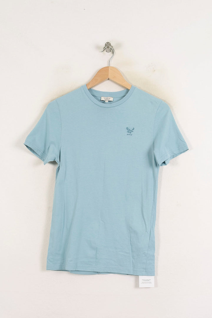 T-shirt Bleu - Taille S/36 de la marque Aigle | PARAD78602 - Vendu par Paradigme - Image 2