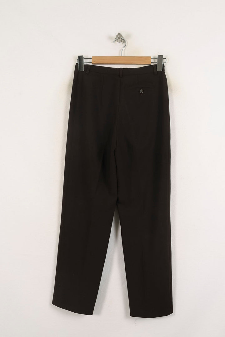Pantalon Marron - Taille L/40 de la marque Gerard Darel | PARAD78603 - Vendu par Paradigme - Image 4
