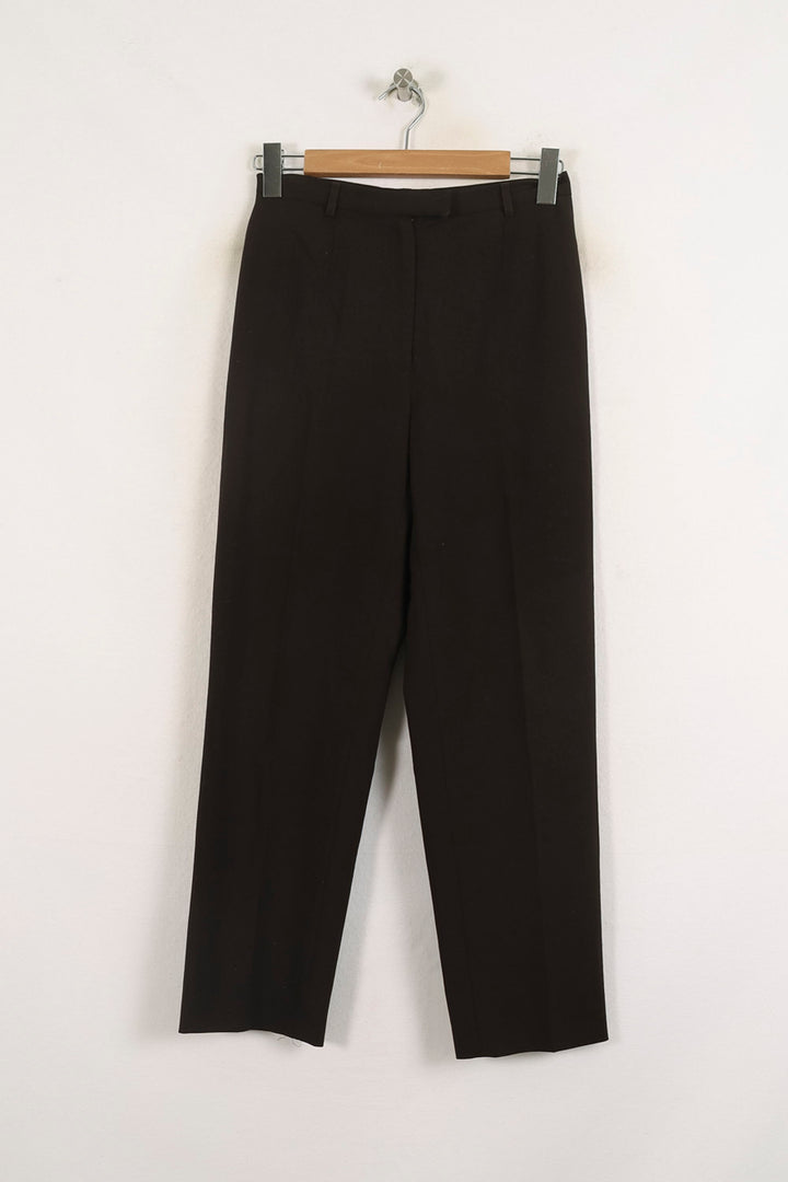Pantalon Marron - Taille L/40 de la marque Gerard Darel | PARAD78603 - Vendu par Paradigme - Image 2