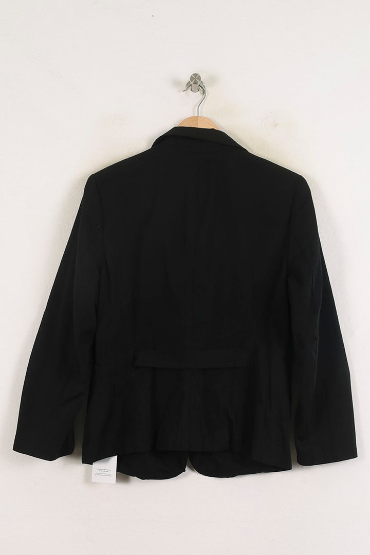 Veste Noire - Taille XL/42 de la marque IKKS | PARAD78604 - Vendu par Paradigme - Image 4
