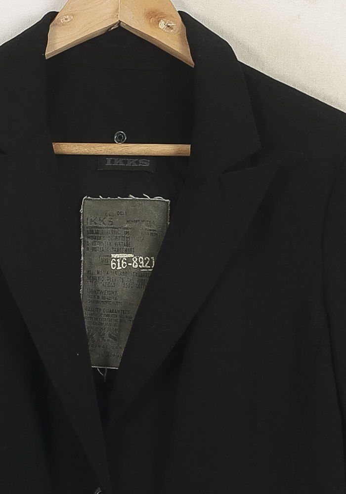 Veste Noire - Taille XL/42 de la marque IKKS | PARAD78604 - Vendu par Paradigme - Image 3