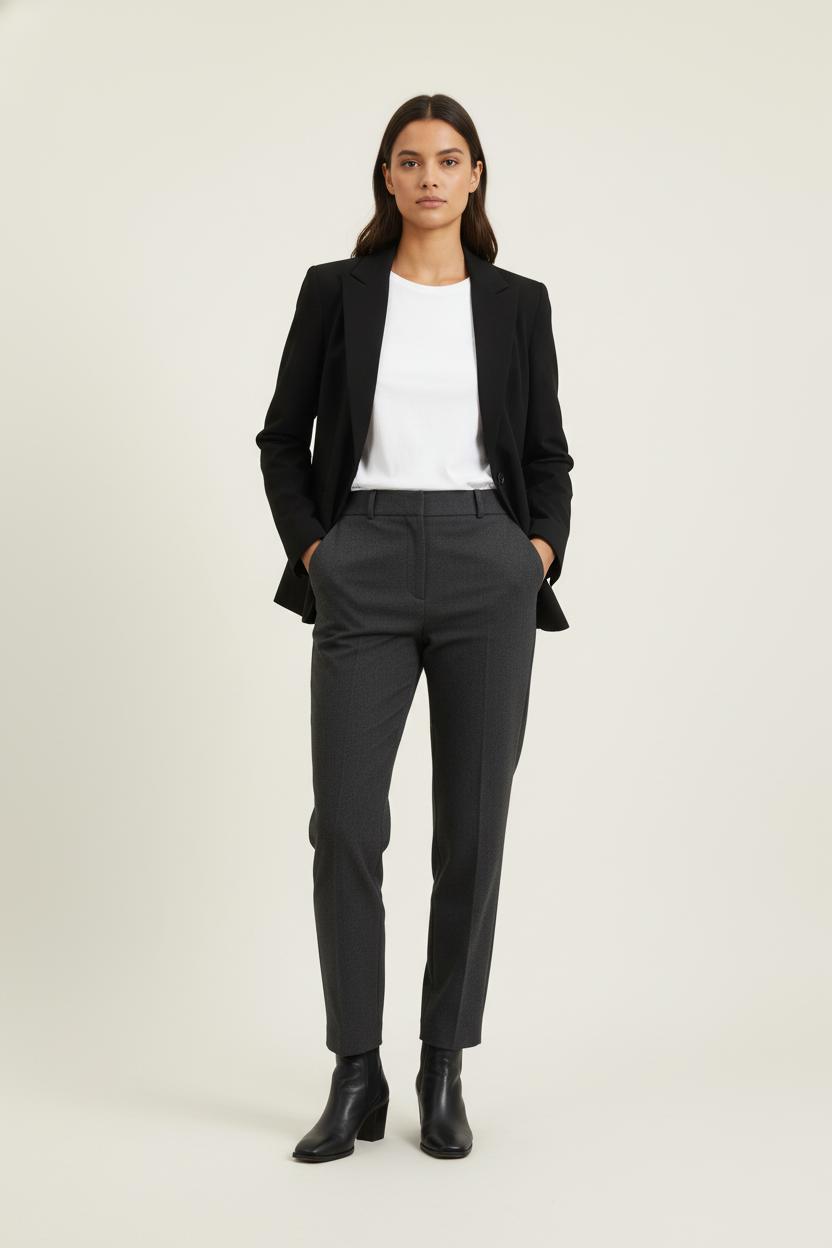 Veste Noire - Taille XL/42 de la marque IKKS | PARAD78604 - Vendu par Paradigme - Image 1