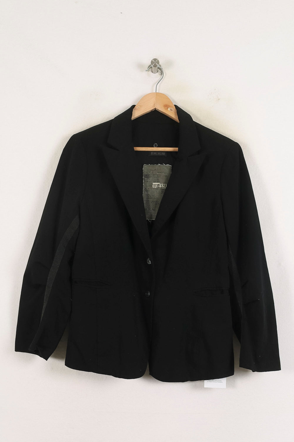 Veste Noire - Taille XL/42 de la marque IKKS | PARAD78604 - Vendu par Paradigme - Image 2