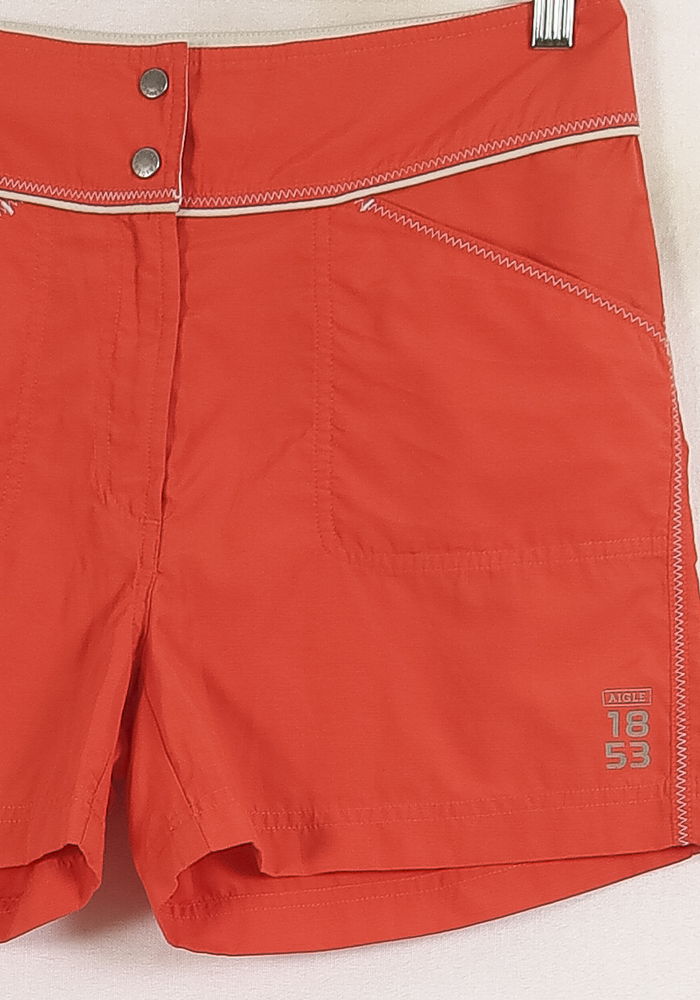Short Orange - Taille L/40 de la marque Aigle | PARAD78610 - Vendu par Paradigme - Image 3