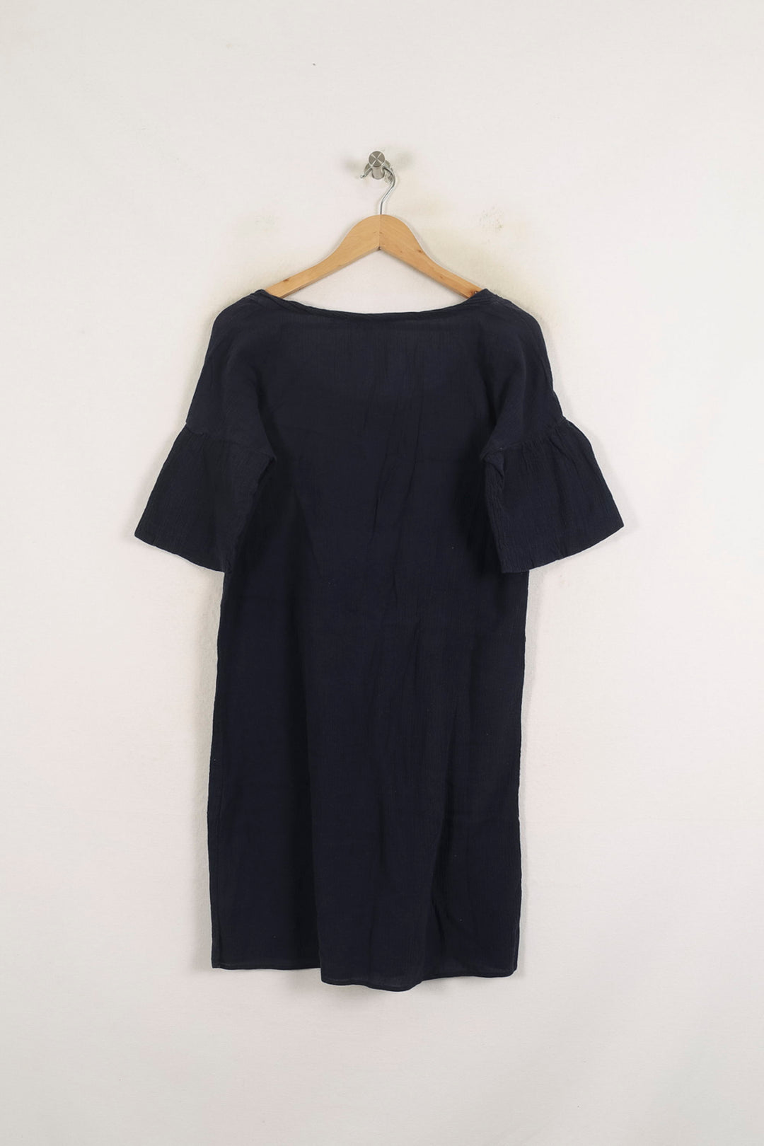 Robe Midi Bleue - Taille L/40 de la marque Maje | PARAD78612 - Vendu par Paradigme - Image 4