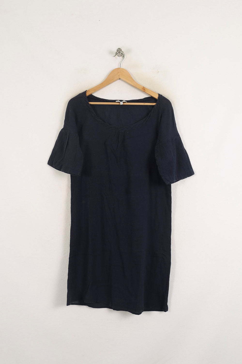 Robe Midi Bleue - Taille L/40 de la marque Maje | PARAD78612 - Vendu par Paradigme - Image 2