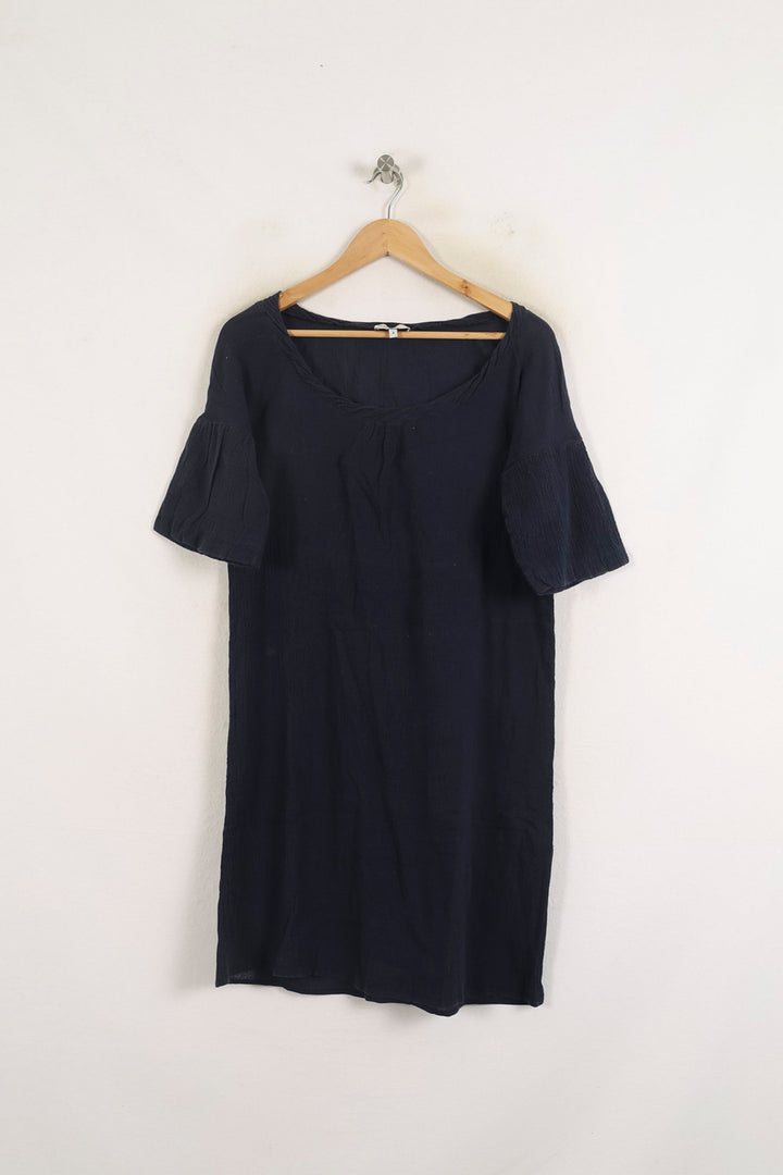 Robe Midi Bleue - Taille L/40 de la marque Maje | PARAD78612 - Vendu par Paradigme - Image 2