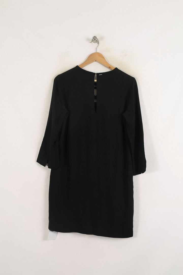 Robe Midi Noire - Taille XL/42 de la marque IKKS | PARAD78613 - Vendu par Paradigme - Image 4