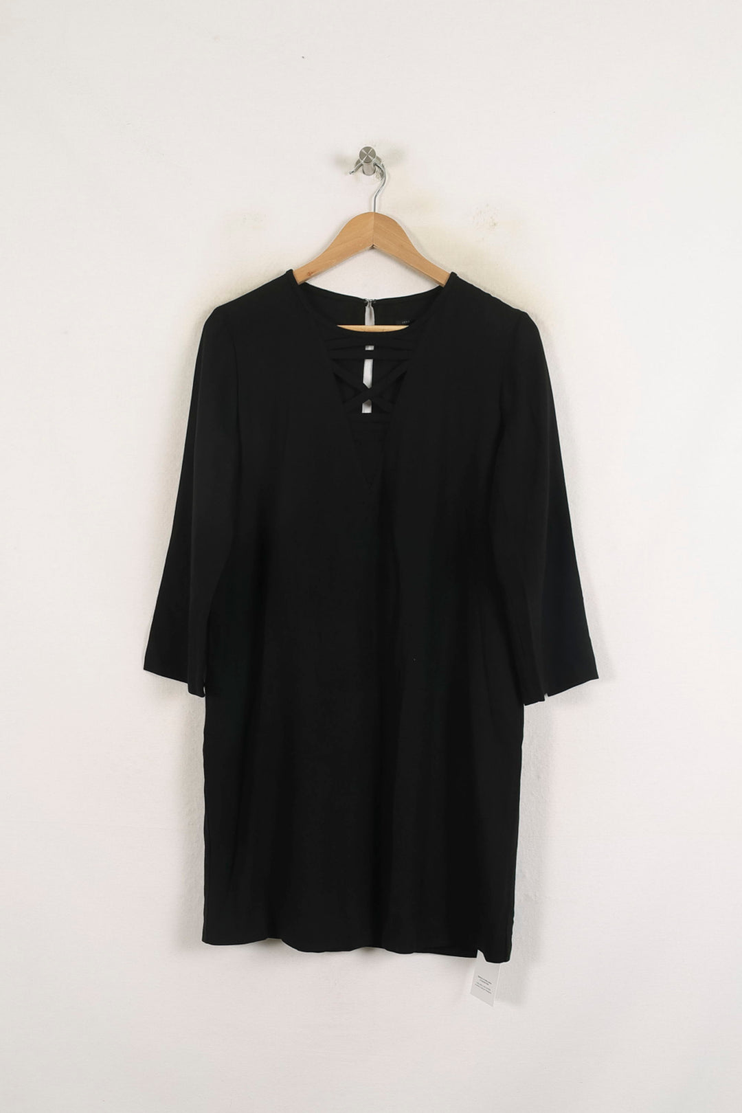 Robe Midi Noire - Taille XL/42 de la marque IKKS | PARAD78613 - Vendu par Paradigme - Image 2