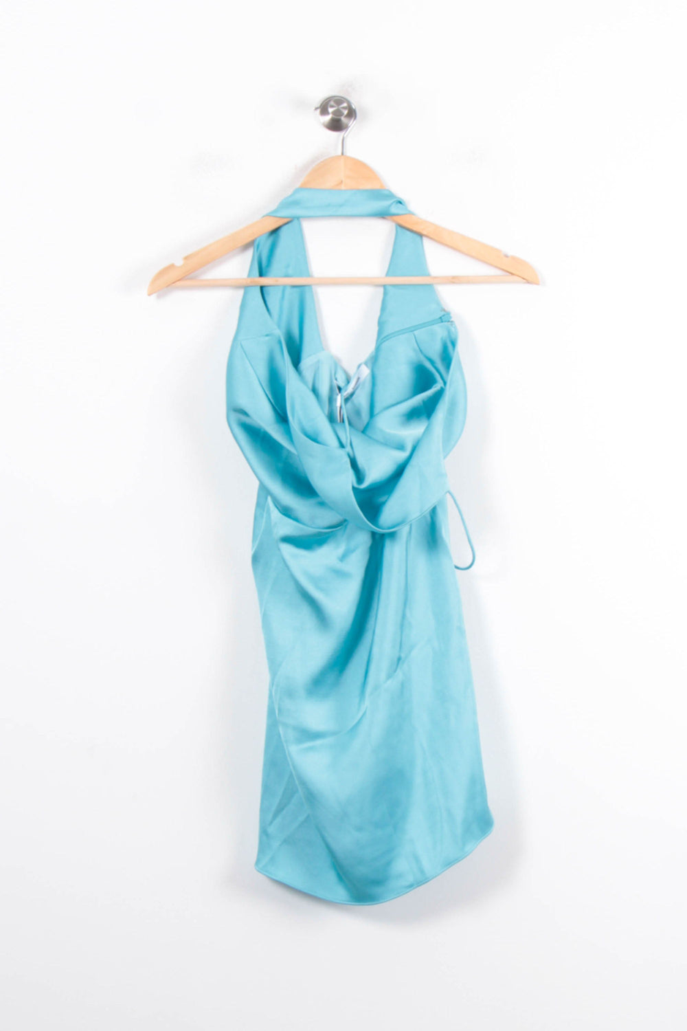 Robe Dos Nu Bleue - Taille S/36 de la marque Samsoe Samsoe | PARAD78619 - Vendu par Paradigme - Image 2