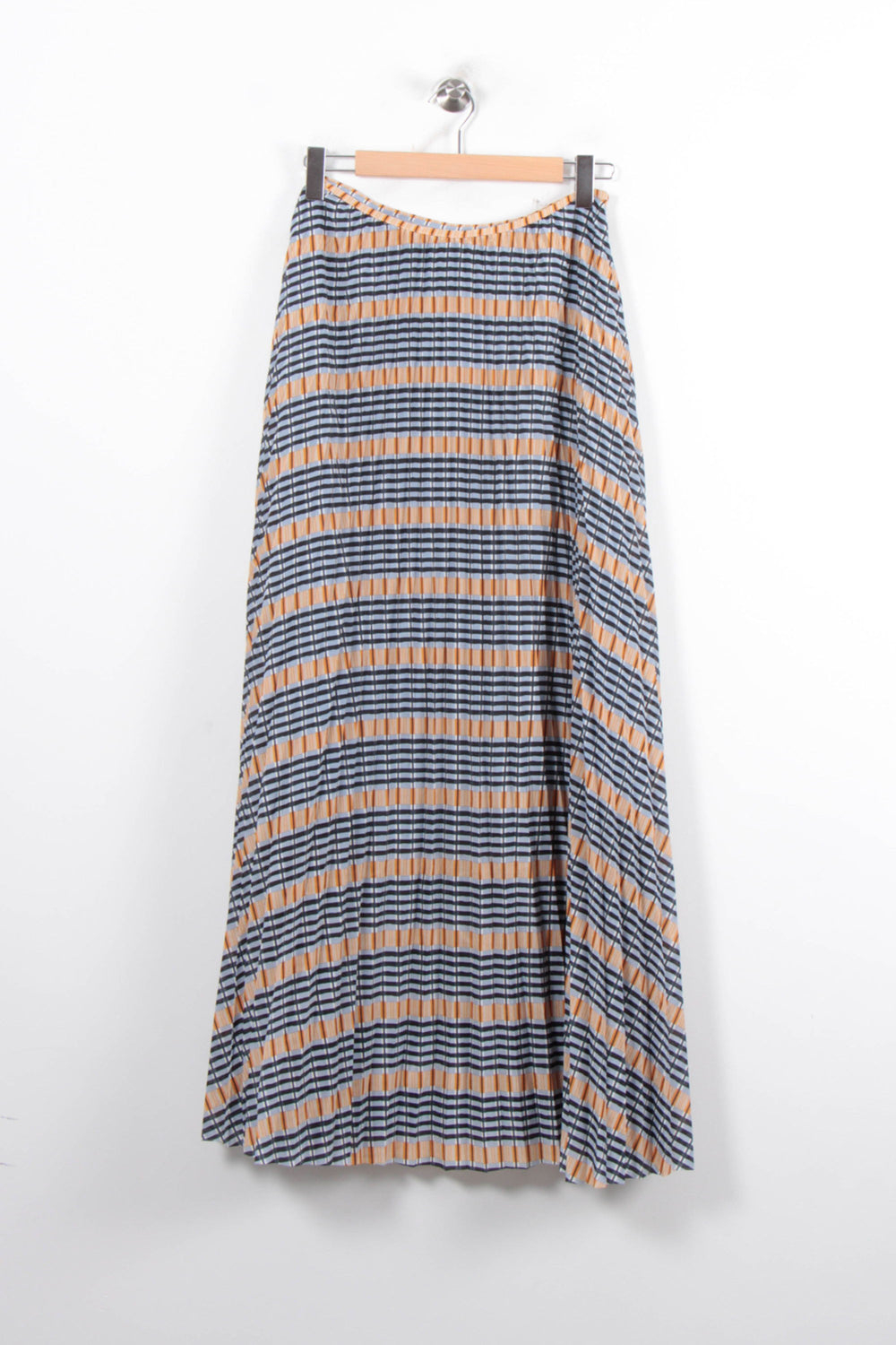 Jupe Longue Bleu et Orange - Taille M/38 de la marque Samsoe Samsoe | PARAD78620 - Vendu par Paradigme - Image 2