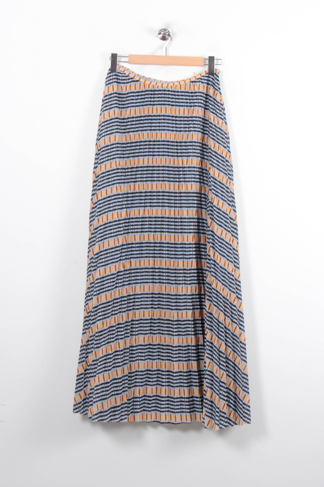 Jupe Longue Bleu et Orange - Taille M/38 de la marque Samsoe Samsoe | PARAD78620 - Vendu par Paradigme - Image 2