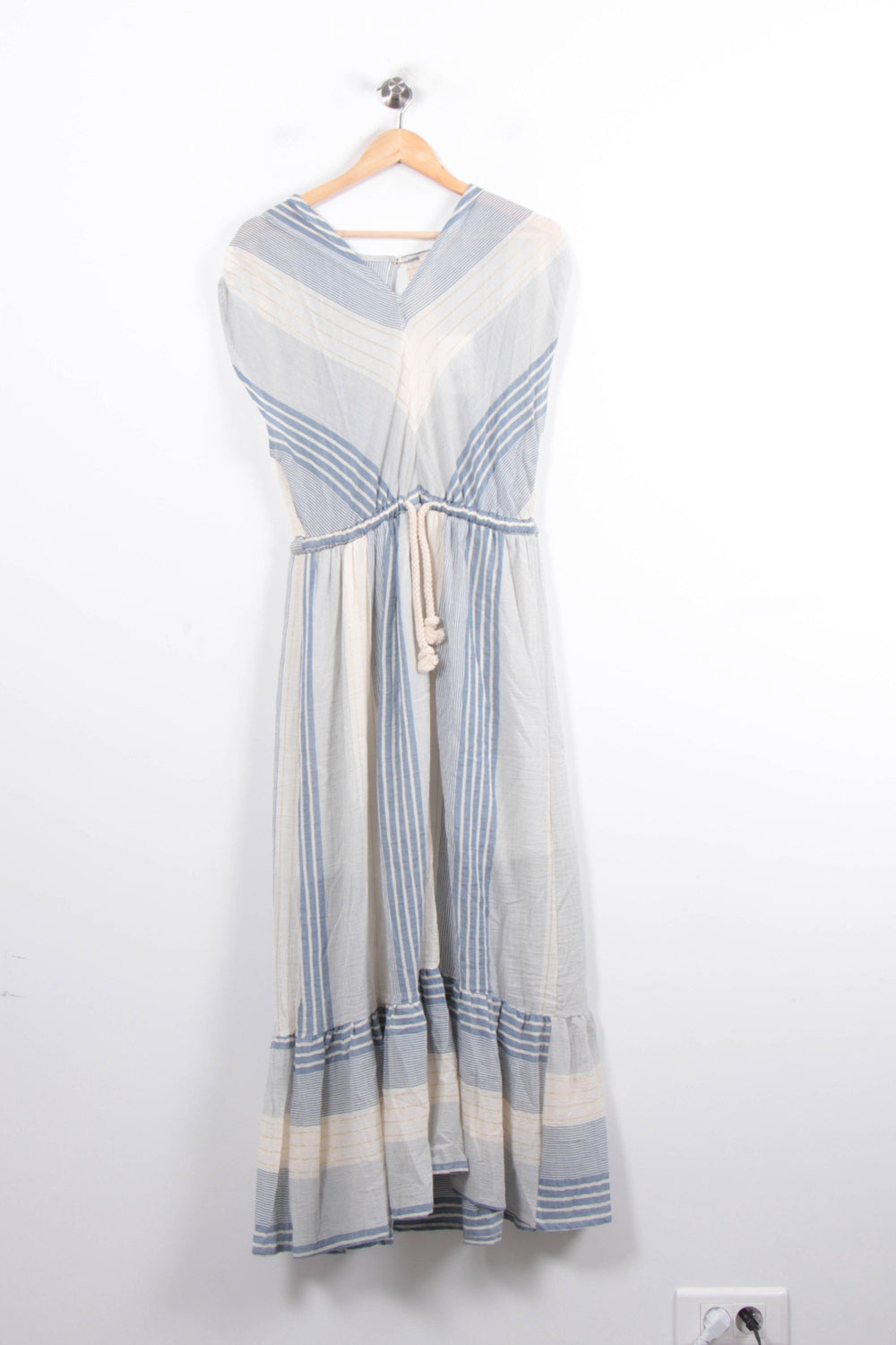 Robe Longue Bleu et Blanche - Taille S/36 de la marque Louizon | PARAD78622 - Vendu par Paradigme - Image 2