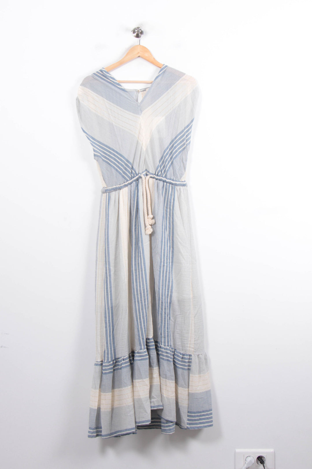 Robe Longue Bleu et Blanche - Taille S/36 de la marque Louizon | PARAD78622 - Vendu par Paradigme - Image 2