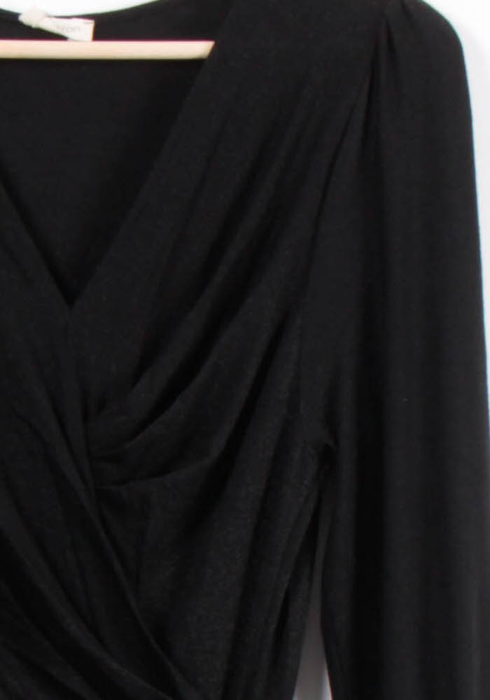 Robe Longue Noire - Taille S/36 de la marque Louizon | PARAD78624 - Vendu par Paradigme - Image 3