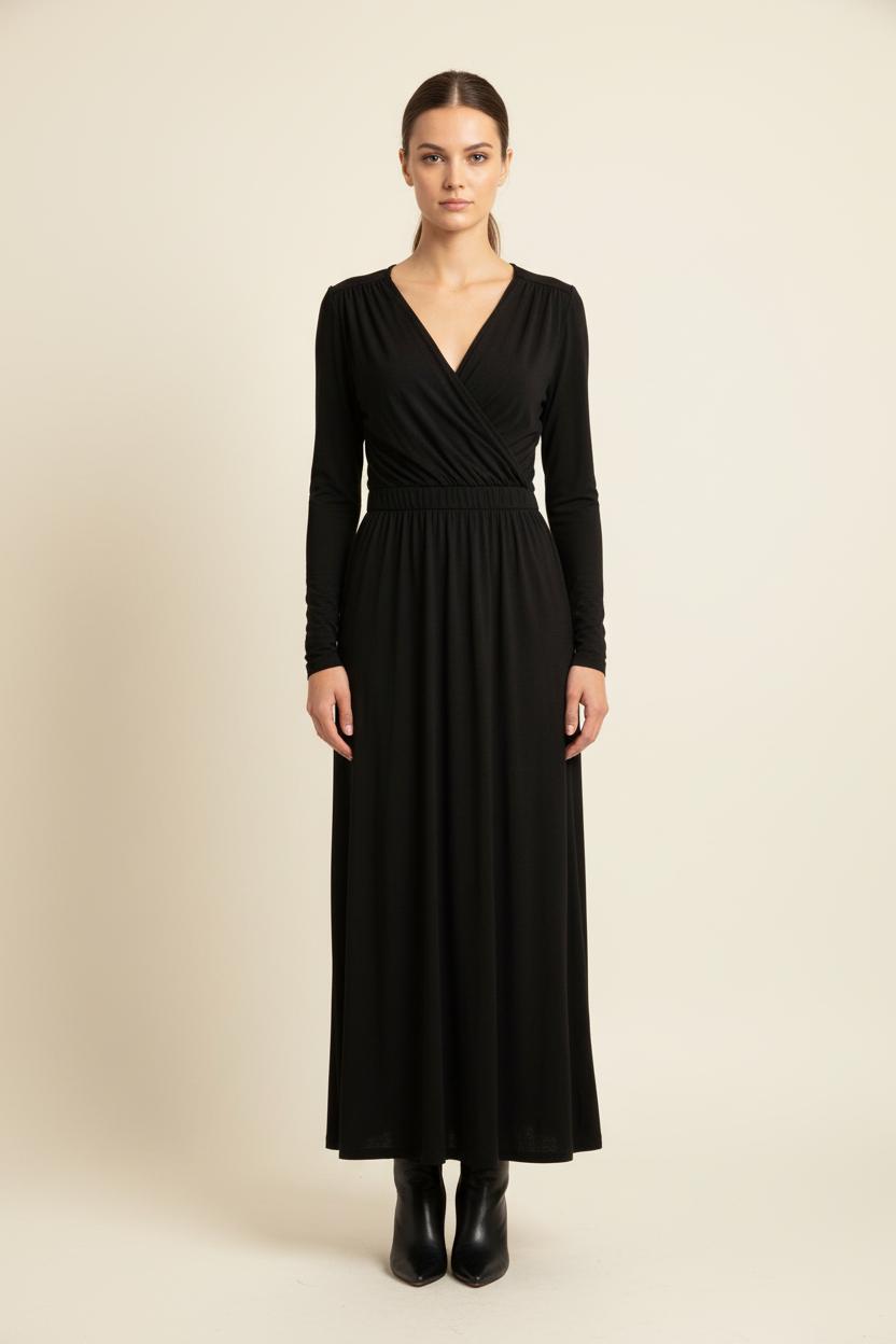 Robe Longue Noire - Taille S/36 de la marque Louizon | PARAD78624 - Vendu par Paradigme - Image 1