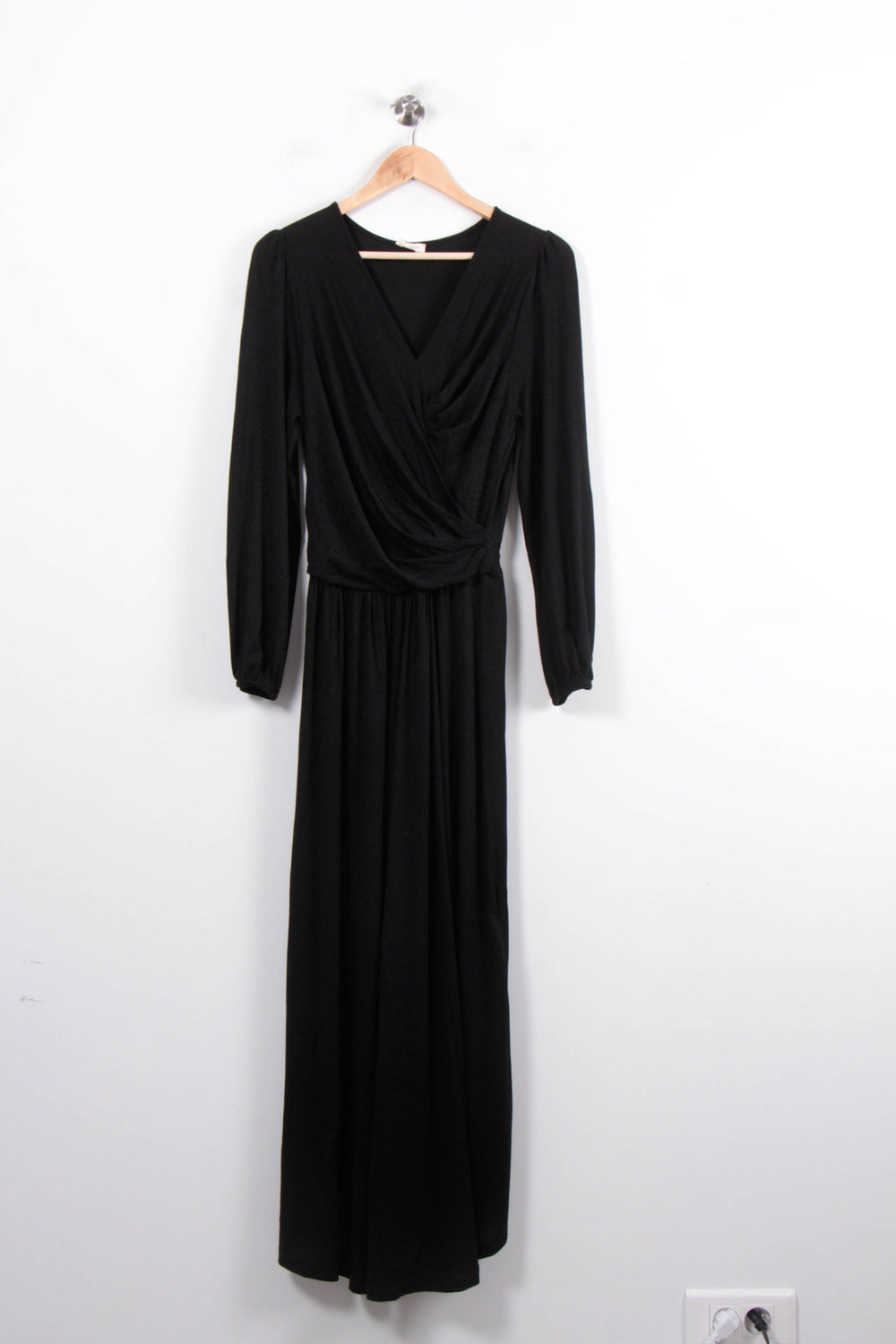 Robe Longue Noire - Taille S/36 de la marque Louizon | PARAD78624 - Vendu par Paradigme - Image 2
