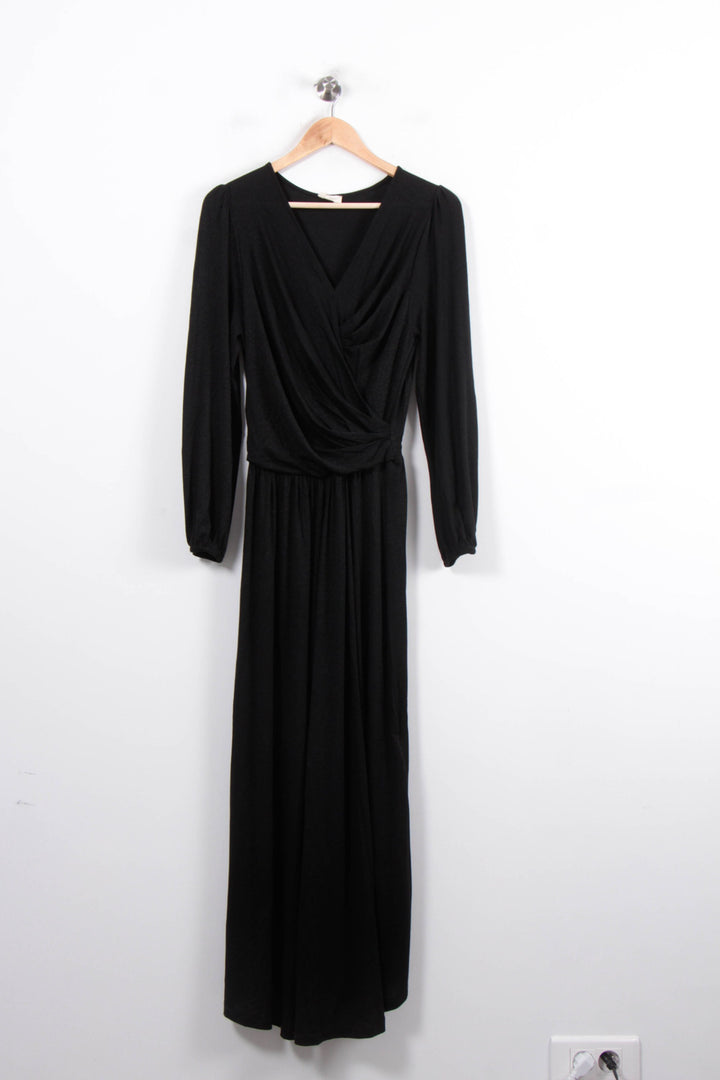 Robe Longue Noire - Taille S/36 de la marque Louizon | PARAD78624 - Vendu par Paradigme - Image 2