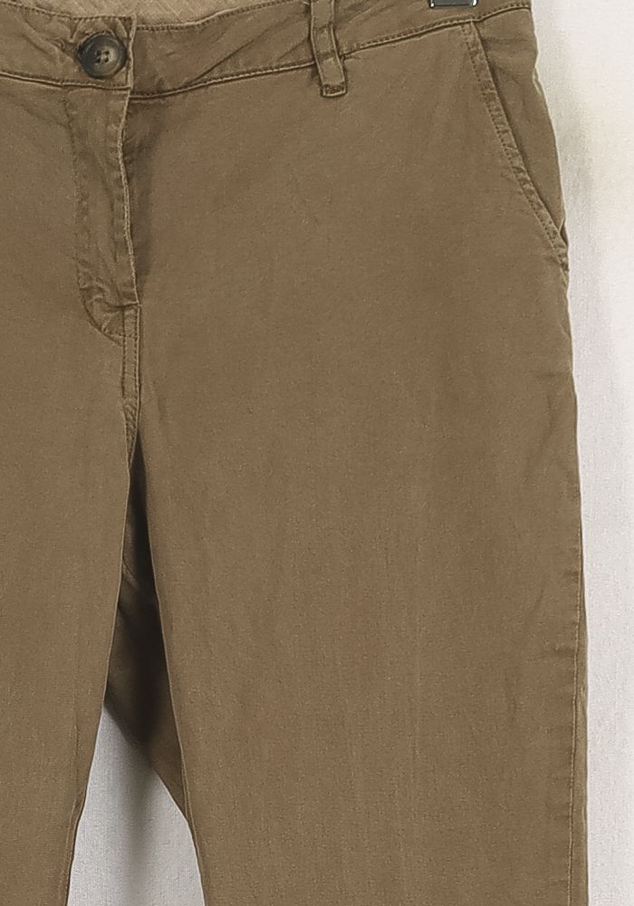 Pantalon Marron - Taille S/36 de la marque American Vintage | PARAD78628 - Vendu par Paradigme - Image 3