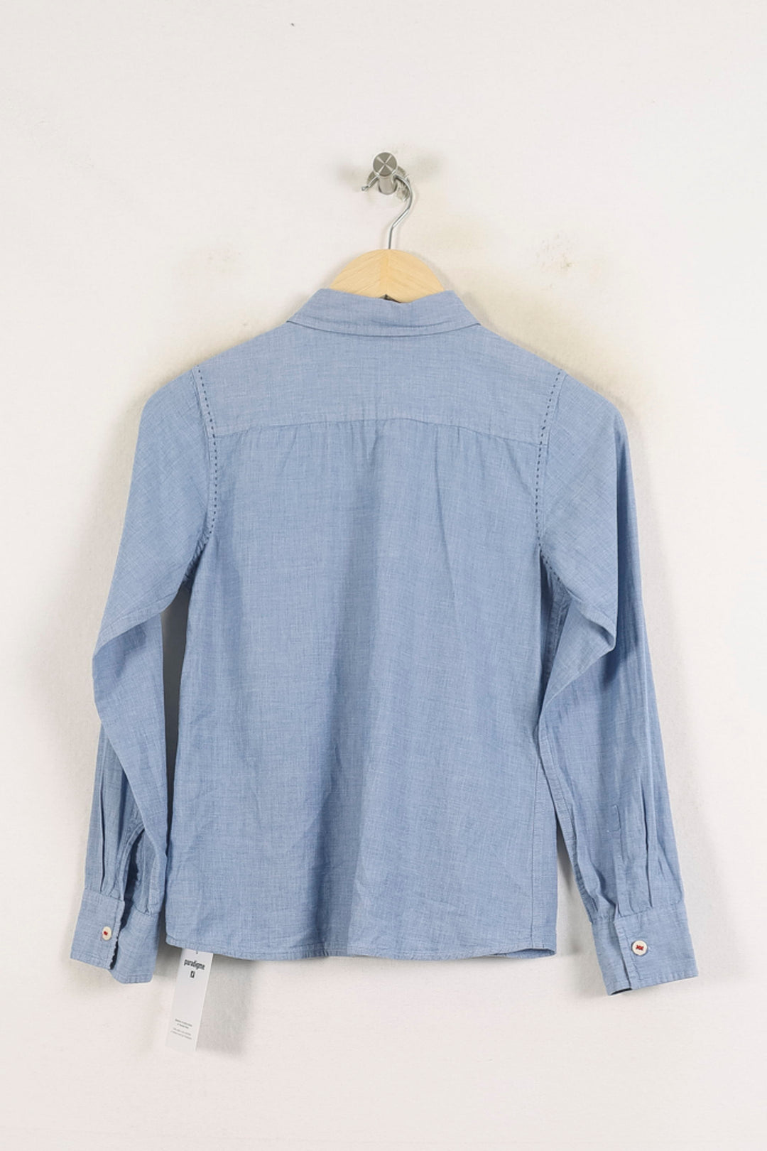 Chemise Bleue - Taille XS/34 de la marque IKKS | PARAD78630 - Vendu par Paradigme - Image 4