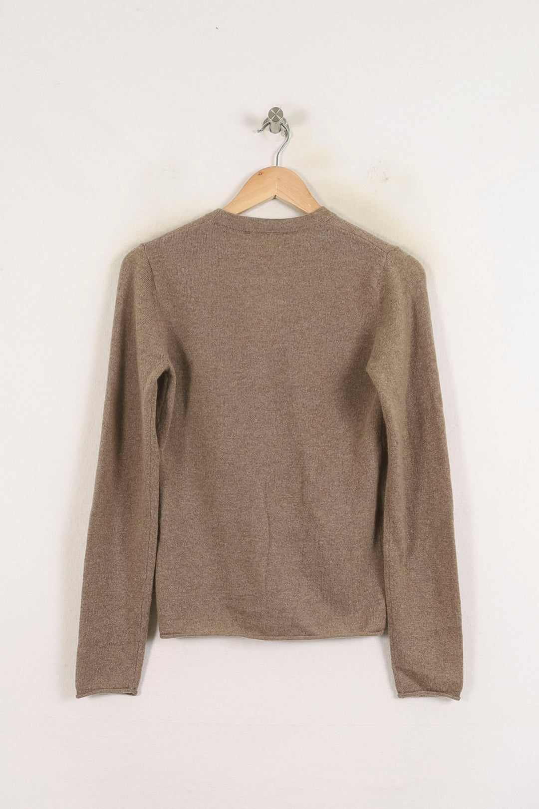 Pull Marron - Taille M/38 de la marque Absolut Cashmere | PARAD78635 - Vendu par Paradigme - Image 4