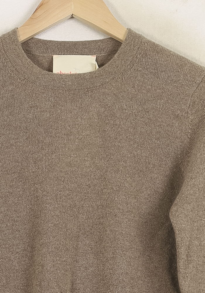 Pull Marron - Taille M/38 de la marque Absolut Cashmere | PARAD78635 - Vendu par Paradigme - Image 3