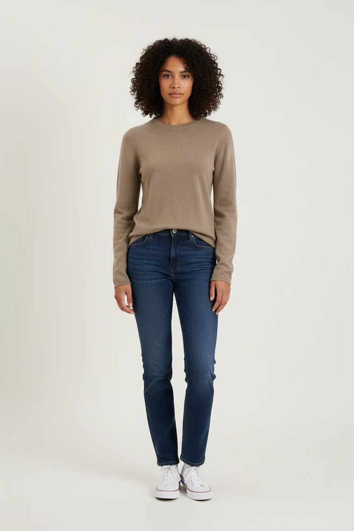 Pull Marron - Taille M/38 de la marque Absolut Cashmere | PARAD78635 - Vendu par Paradigme - Image 1