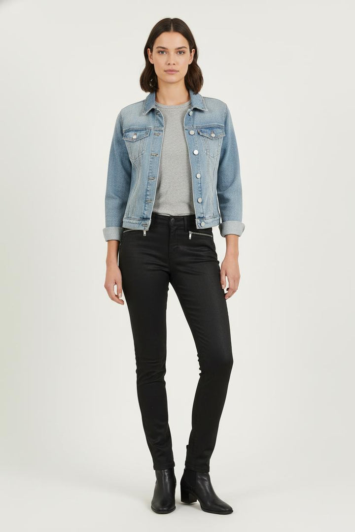 Jean Noir - Taille XS/34 de la marque Sud express | PARAD78640 - Vendu par Paradigme - Image 1