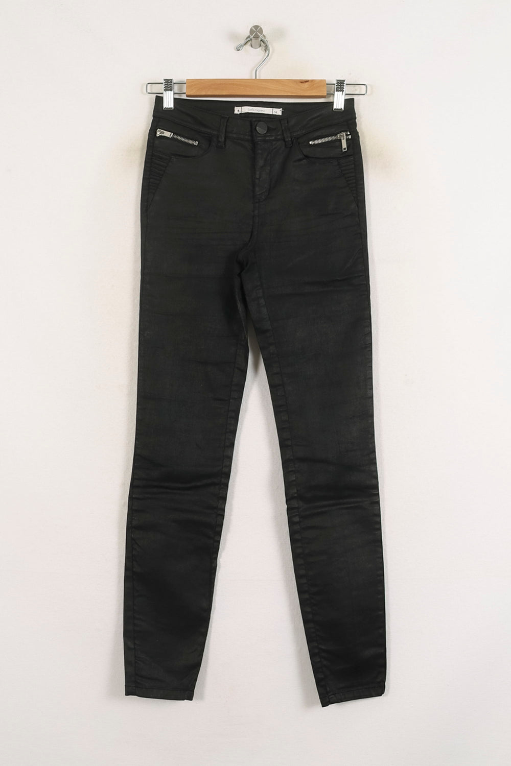 Jean Noir - Taille XS/34 de la marque Sud express | PARAD78640 - Vendu par Paradigme - Image 2