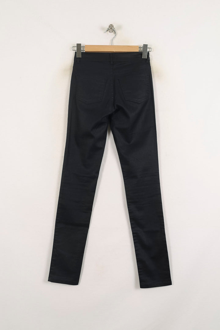 Jean Slim Bleu - Taille XS/34 de la marque Caroll | PARAD78641 - Vendu par Paradigme - Image 4