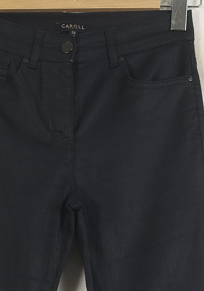 Jean Slim Bleu - Taille XS/34 de la marque Caroll | PARAD78641 - Vendu par Paradigme - Image 3