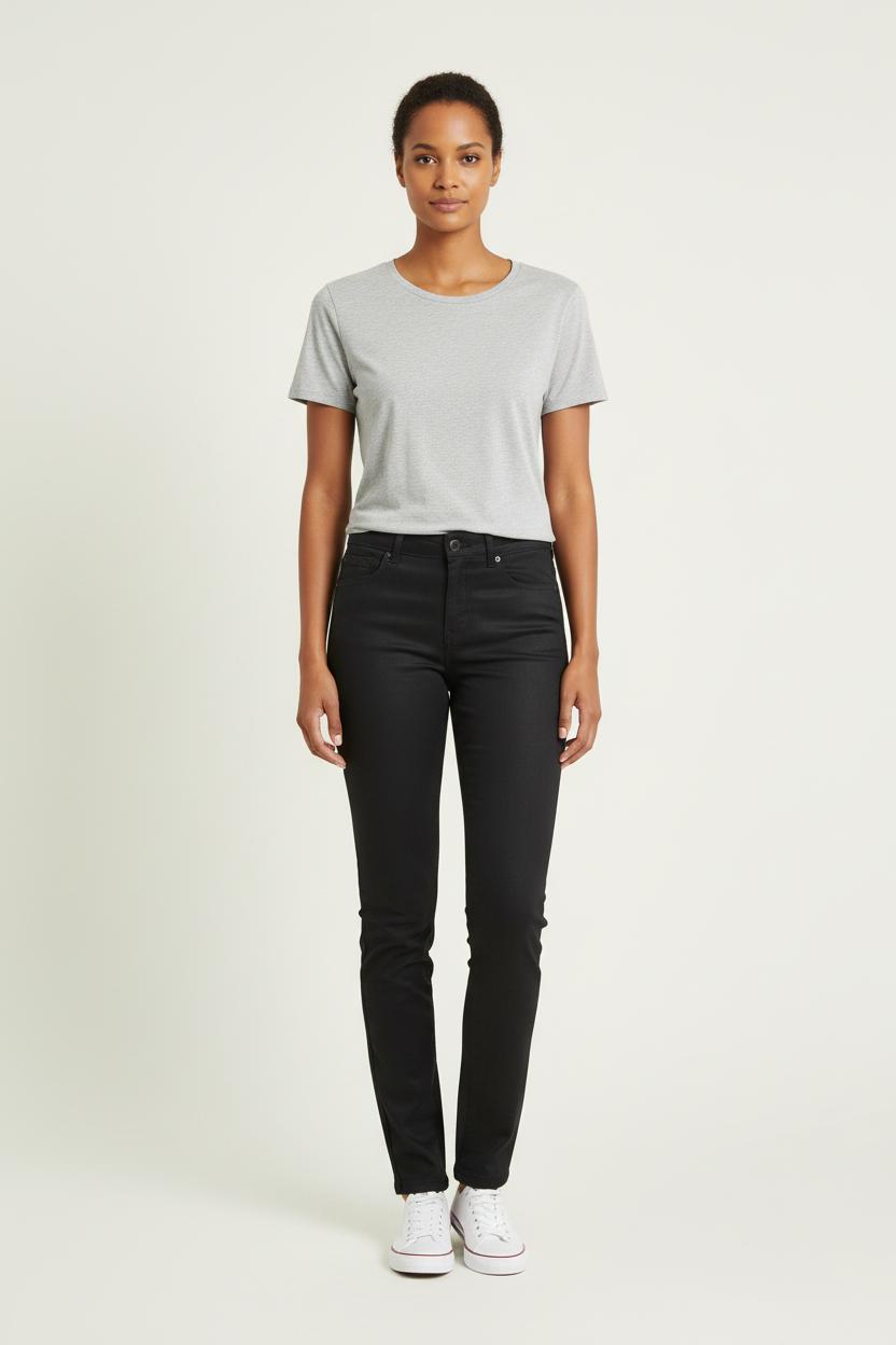 Jean Slim Bleu - Taille XS/34 de la marque Caroll | PARAD78641 - Vendu par Paradigme - Image 1