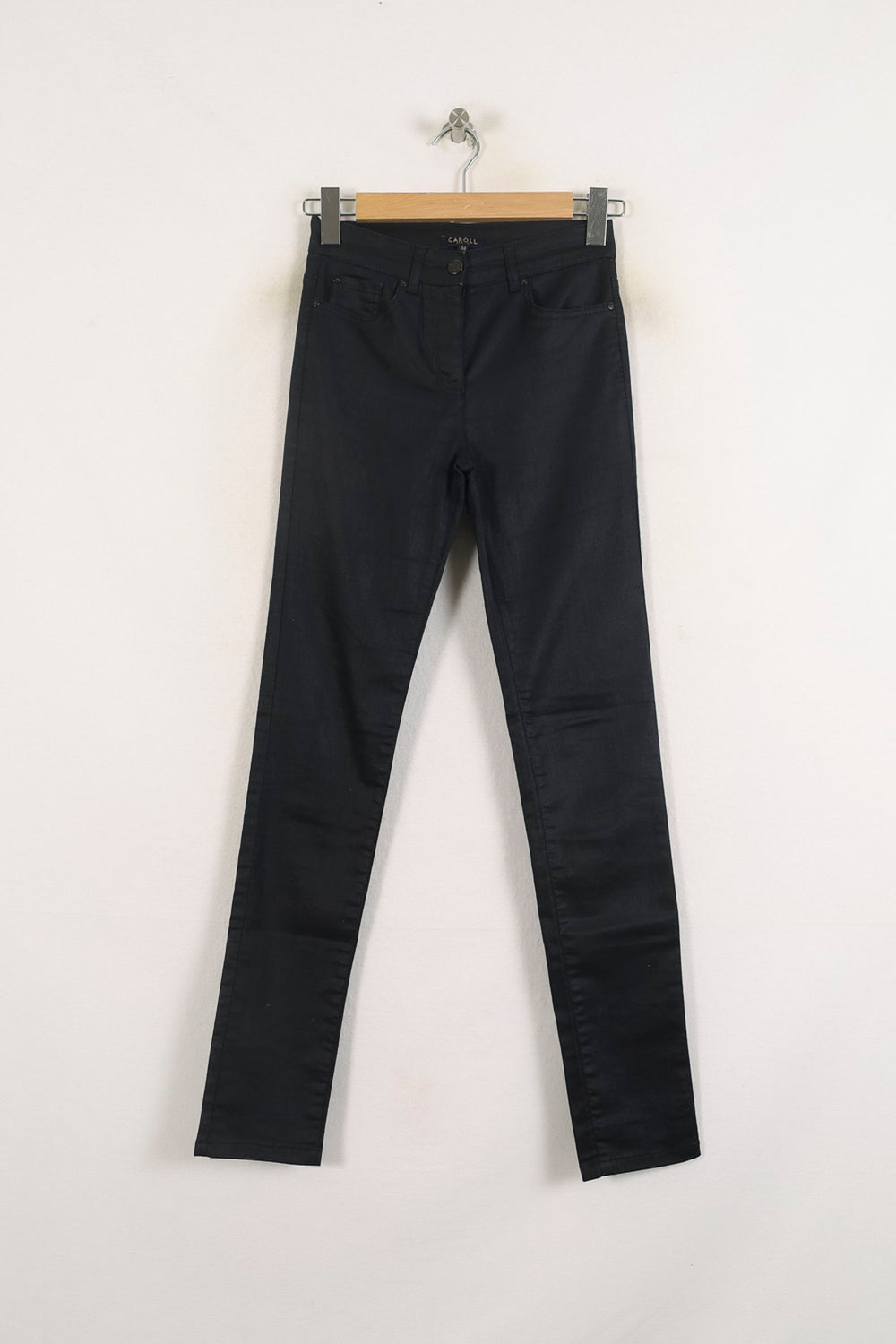 Jean Slim Bleu - Taille XS/34 de la marque Caroll | PARAD78641 - Vendu par Paradigme - Image 2
