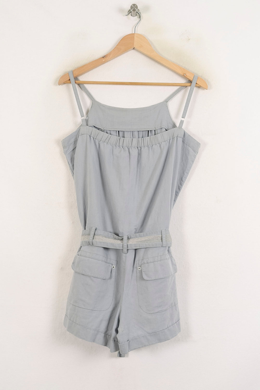 Combishort Gris - Taille XS/34 de la marque Bérénice | PARAD78642 - Vendu par Paradigme - Image 4