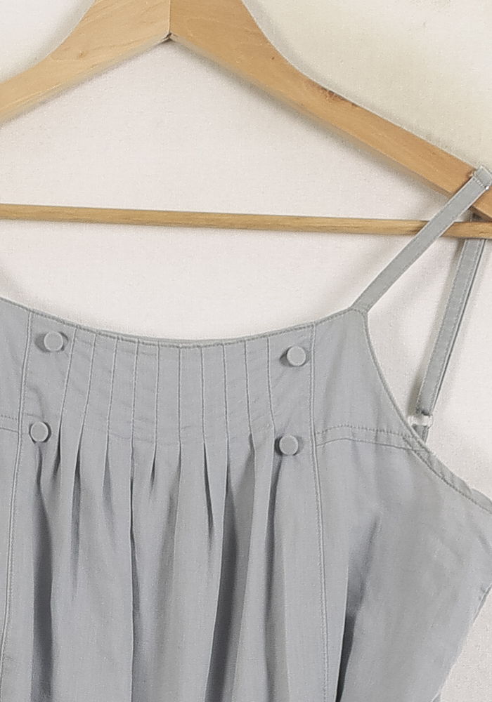 Combishort Gris - Taille XS/34 de la marque Bérénice | PARAD78642 - Vendu par Paradigme - Image 3