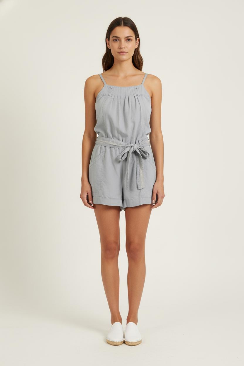 Combishort Gris - Taille XS/34 de la marque Bérénice | PARAD78642 - Vendu par Paradigme - Image 1