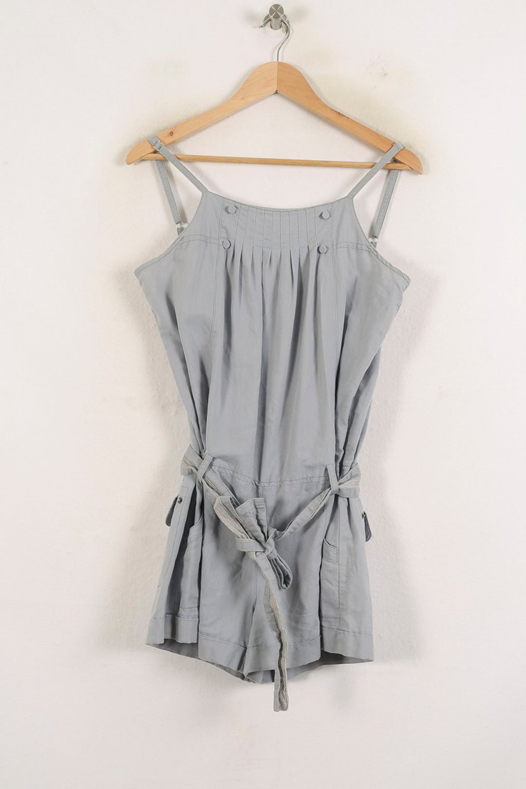 Combishort Gris - Taille XS/34 de la marque Bérénice | PARAD78642 - Vendu par Paradigme - Image 2