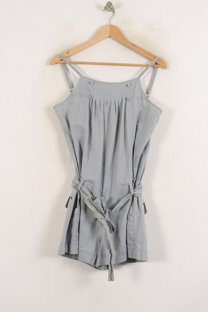 Combishort Gris - Taille XS/34 de la marque Bérénice | PARAD78642 - Vendu par Paradigme - Image 2