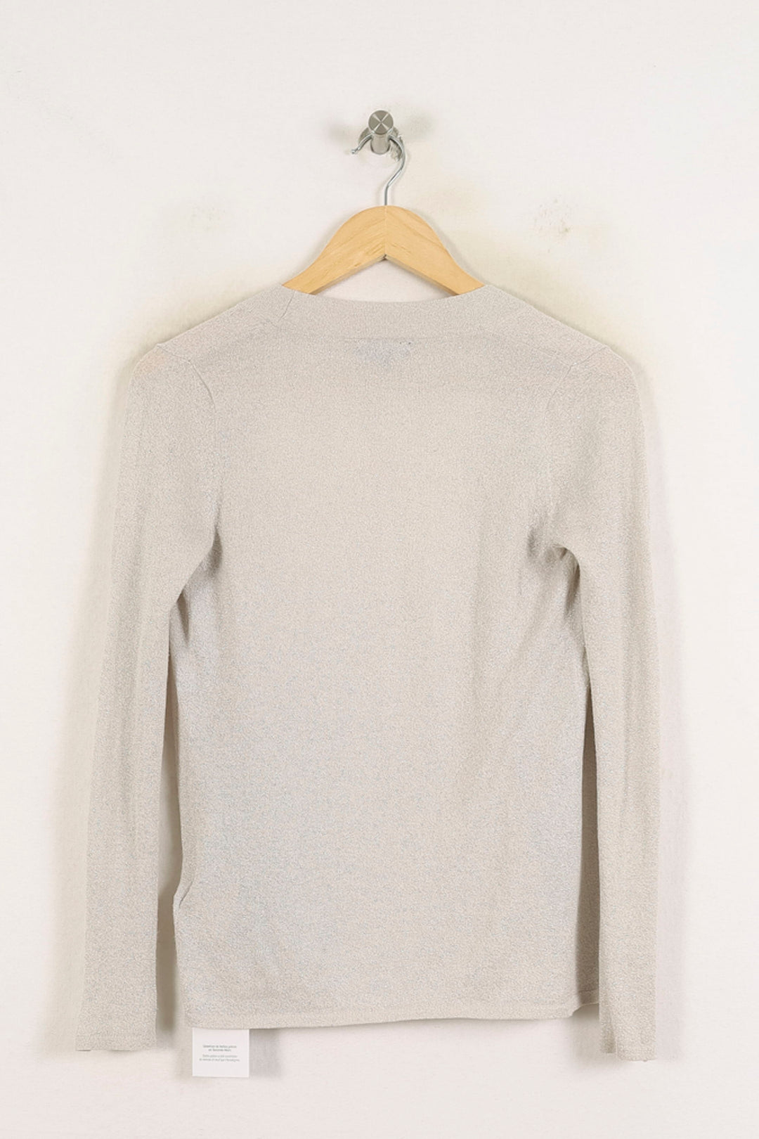 Cardigan Gris - Taille S/36 de la marque Caroll | PARAD78644 - Vendu par Paradigme - Image 4