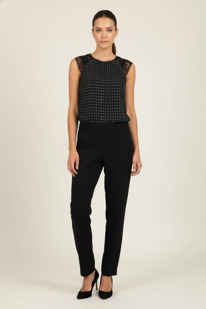 Combinaison Noire - Taille S/36 de la marque One Step | PARAD78647 - Vendu par Paradigme - Image 1