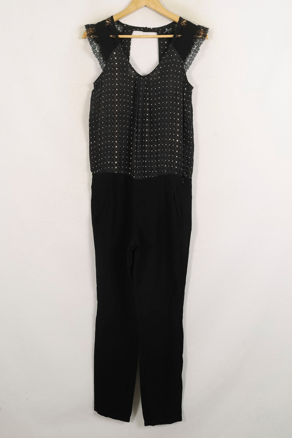 Combinaison Noire - Taille S/36 de la marque One Step | PARAD78647 - Vendu par Paradigme - Image 2