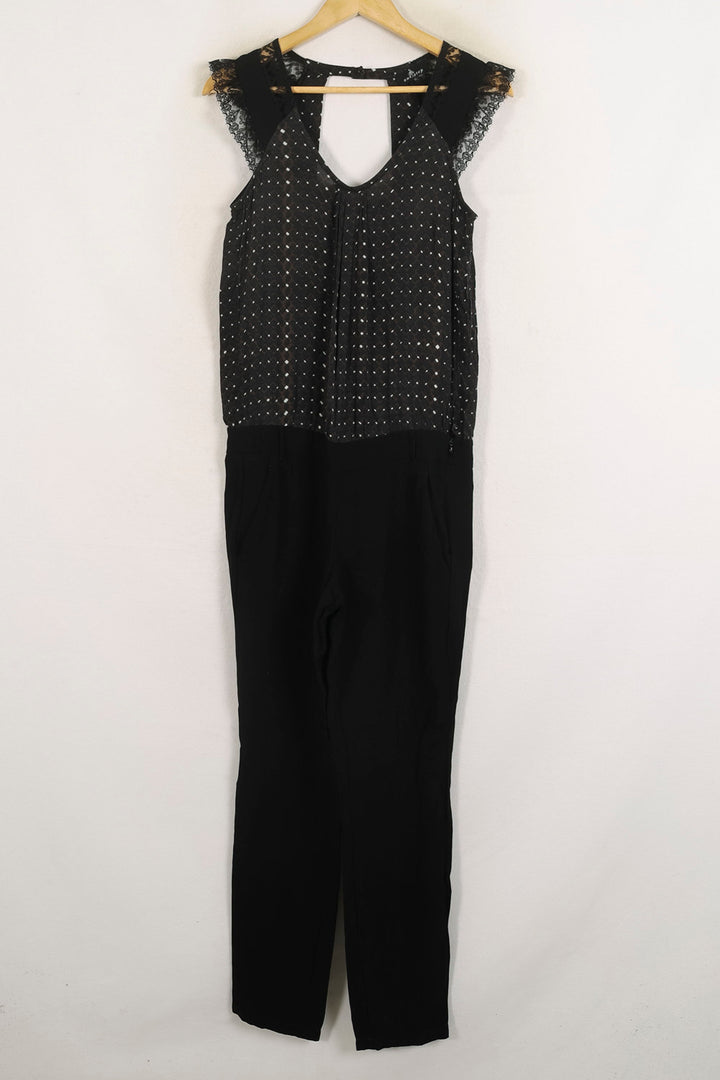 Combinaison Noire - Taille S/36 de la marque One Step | PARAD78647 - Vendu par Paradigme - Image 2