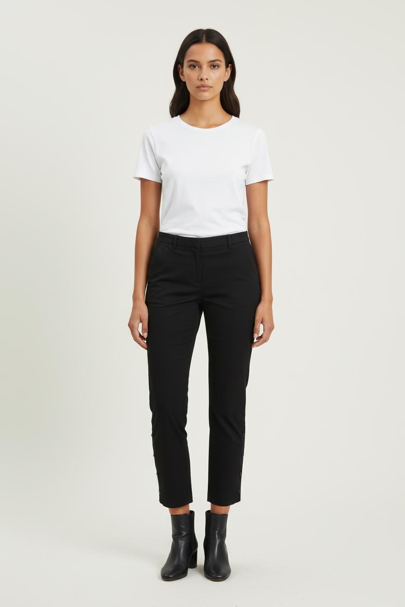 Pantalon Noir - Taille XS/34 de la marque Karl Marc John | PARAD78650 - Vendu par Paradigme - Image 1