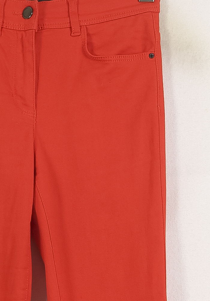 Jean Orange - Taille XS/34 de la marque Caroll | PARAD78652 - Vendu par Paradigme - Image 3