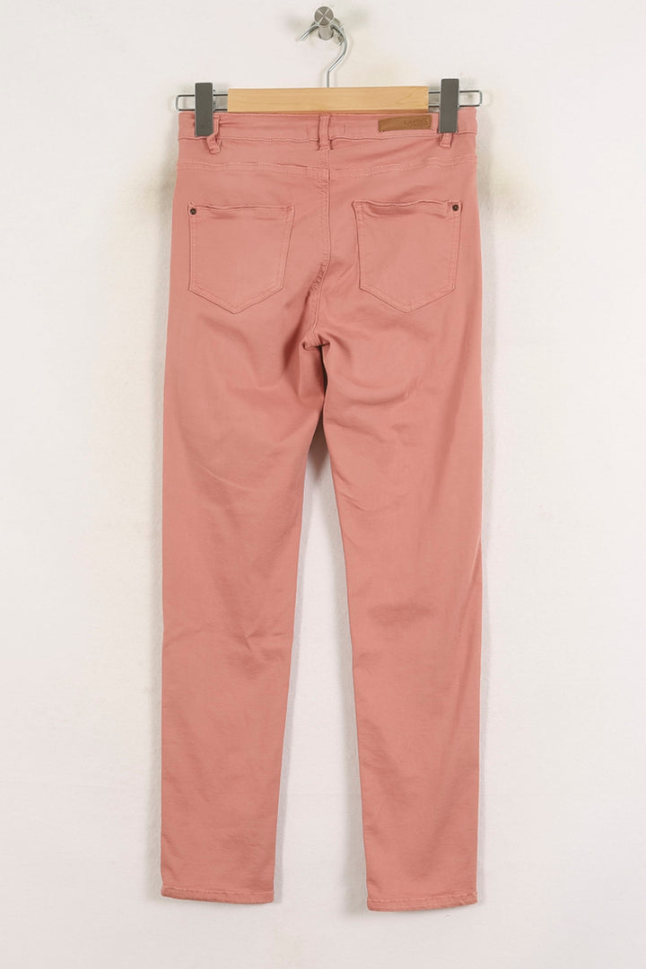 Jean Rose - Taille XS/34 de la marque Caroll | PARAD78653 - Vendu par Paradigme - Image 4