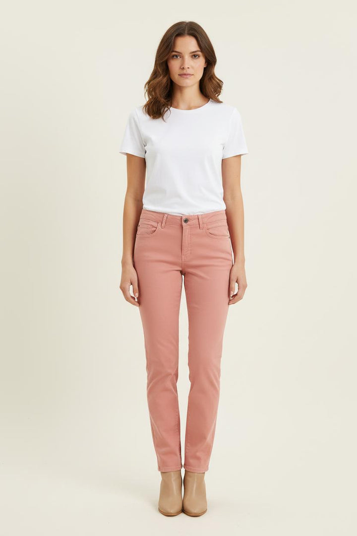 Jean Rose - Taille XS/34 de la marque Caroll | PARAD78653 - Vendu par Paradigme - Image 1